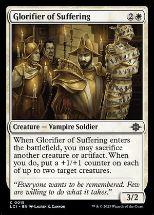 Glorifier of Suffering (15) [The Lost Caverns of Ixalan]