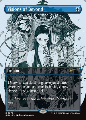 Visions of Beyond (1670) [Secret Lair Drop]