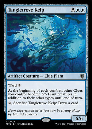 Tangletrove Kelp (24) [Murders at Karlov Manor Commander]