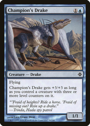 Champion's Drake (56) [Rise of the Eldrazi]