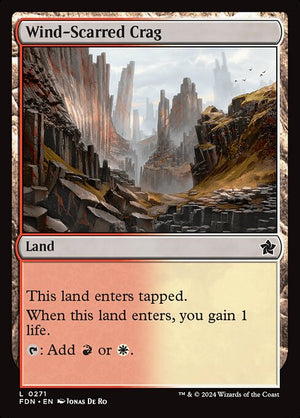 Wind-Scarred Crag (271) [Foundations]