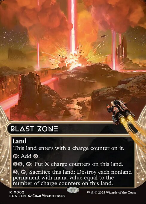 Blast Zone (2) [Edge of Eternities: Stellar Sights]