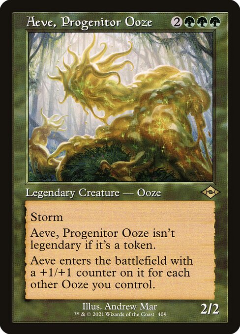 Aeve, Progenitor Ooze (409) [Modern Horizons 2]
