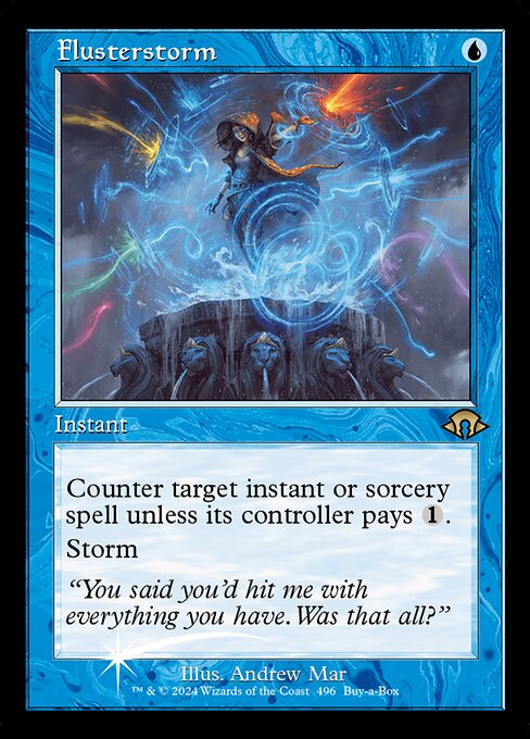 Flusterstorm (496) [Modern Horizons 3]