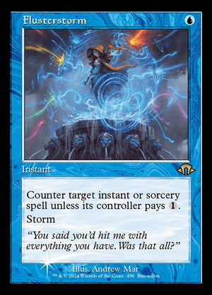 Flusterstorm (496) [Modern Horizons 3]