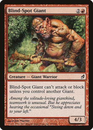 Blind-Spot Giant (153) [Lorwyn]