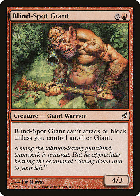 Blind-Spot Giant (153) [Lorwyn]