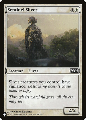 Sentinel Sliver (M14-30) [The List]