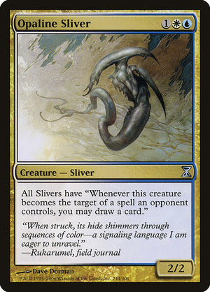 Opaline Sliver (244) [Time Spiral]