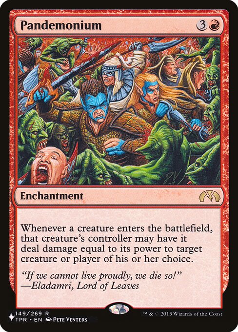 Pandemonium (TPR-149) [The List]