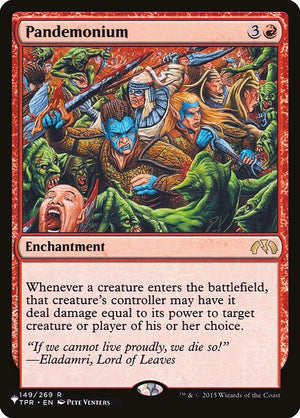 Pandemonium (TPR-149) [The List]