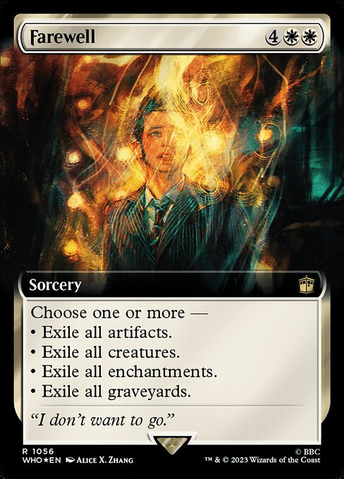 Farewell (1056) [Doctor Who] [Extended Art]