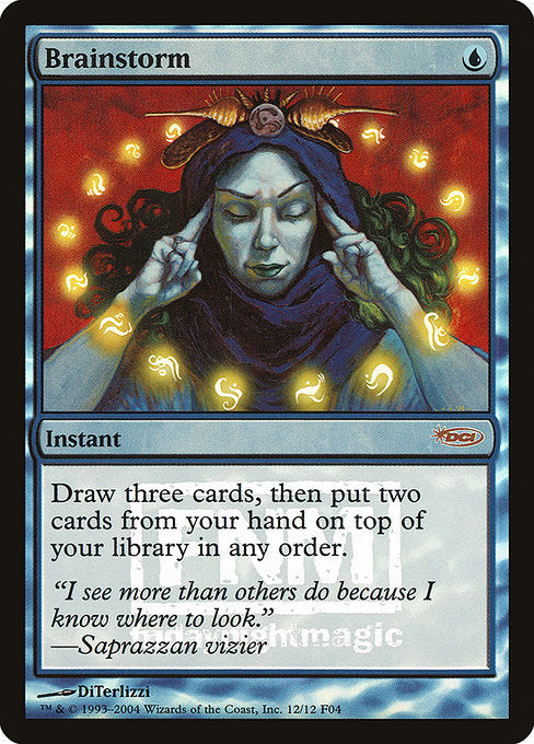 Brainstorm (12) [Friday Night Magic 2004]