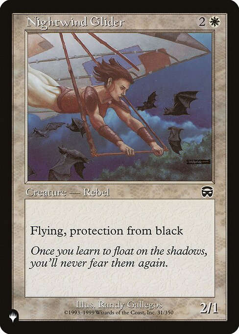 Nightwind Glider (MMQ-31) [The List]