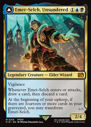 Emet-Selch, Unsundered // Hades, Sorcerer of Eld (218) [Final Fantasy]