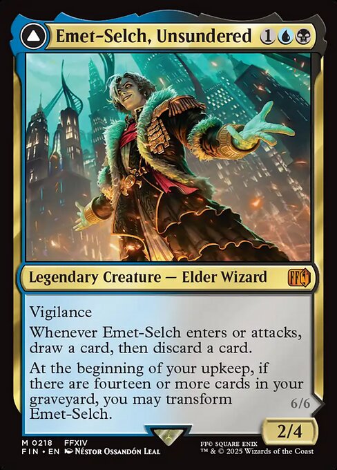 Emet-Selch, Unsundered // Hades, Sorcerer of Eld (218) [Final Fantasy]