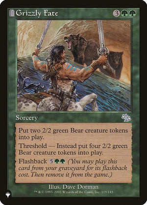 Grizzly Fate (JUD-119) [The List]