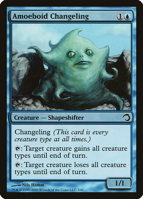 Amoeboid Changeling (3) [Premium Deck Series: Slivers]