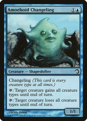 Amoeboid Changeling (3) [Premium Deck Series: Slivers]