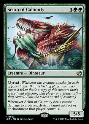 Scion of Calamity (93) [The Lost Caverns of Ixalan Commander]