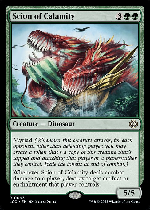 Scion of Calamity (93) [The Lost Caverns of Ixalan Commander]