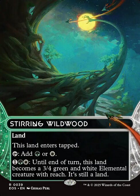 Stirring Wildwood (39) [Edge of Eternities: Stellar Sights]