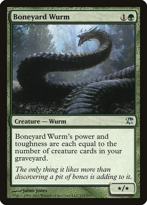 Boneyard Wurm (171) [Innistrad]