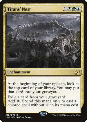 Titans' Nest (212p) [Ikoria: Lair of Behemoths Promos]
