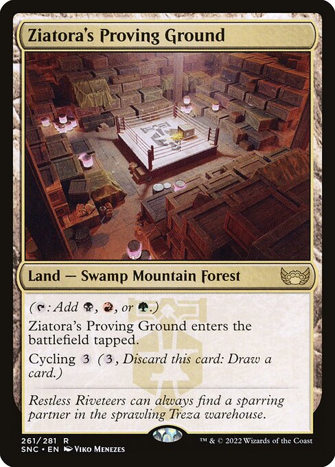 Ziatora's Proving Ground (261) [Streets of New Capenna]