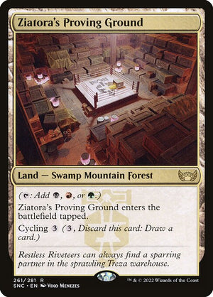 Ziatora's Proving Ground (261) [Streets of New Capenna]