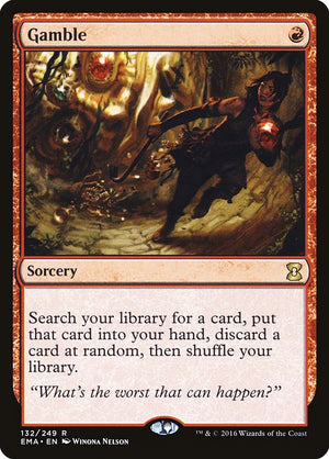 Gamble (132) [Eternal Masters]