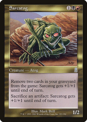 Sarcatog (293) [Odyssey]