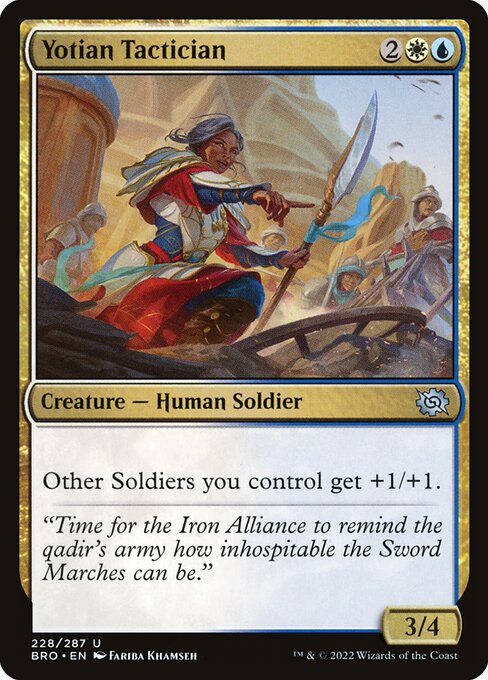 Yotian Tactician (228) [The Brothers' War]