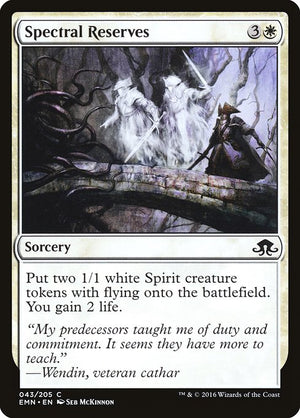 Spectral Reserves (43) [Eldritch Moon]