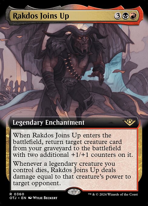 Rakdos Joins Up (360) [Outlaws of Thunder Junction]