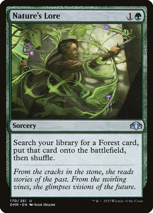 Nature's Lore (170) [Dominaria Remastered]