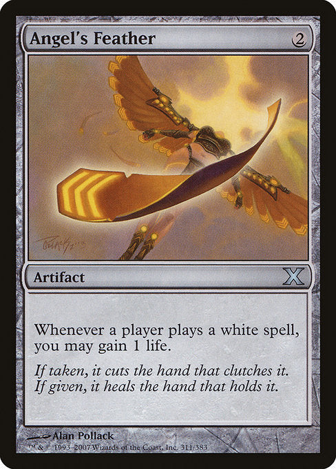 Angel's Feather (311) [Tenth Edition]