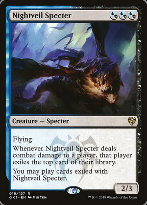 Nightveil Specter (19) [GRN Guild Kit]