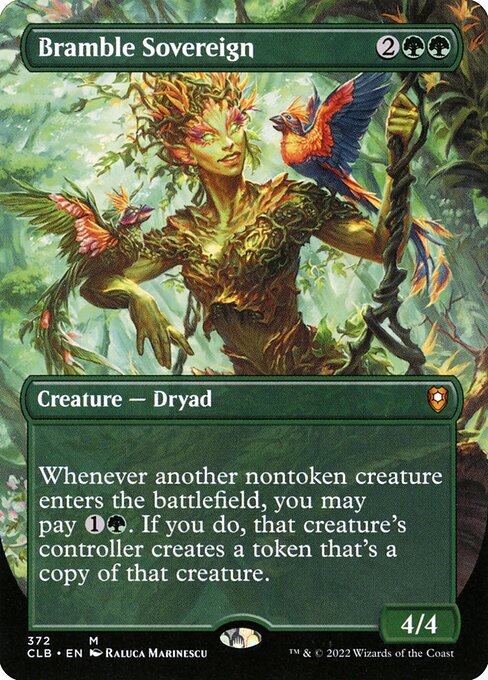 Bramble Sovereign (372) [Commander Legends: Battle for Baldur's Gate] [Borderless]