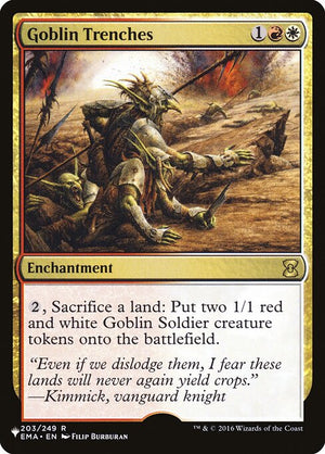 Goblin Trenches (EMA-203) [The List]