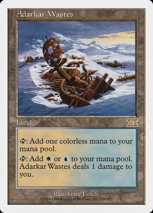 Adarkar Wastes (319) [Classic Sixth Edition]