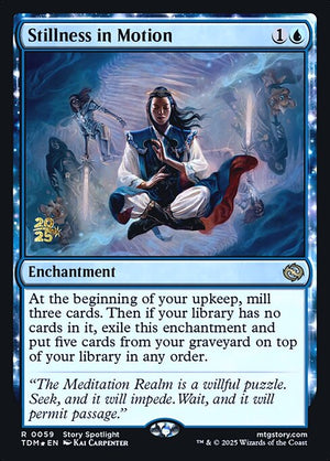 Stillness in Motion (59s) [Tarkir: Dragonstorm Promos]