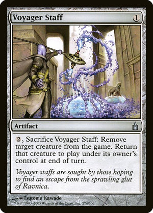 Voyager Staff (274) [Ravnica: City of Guilds]