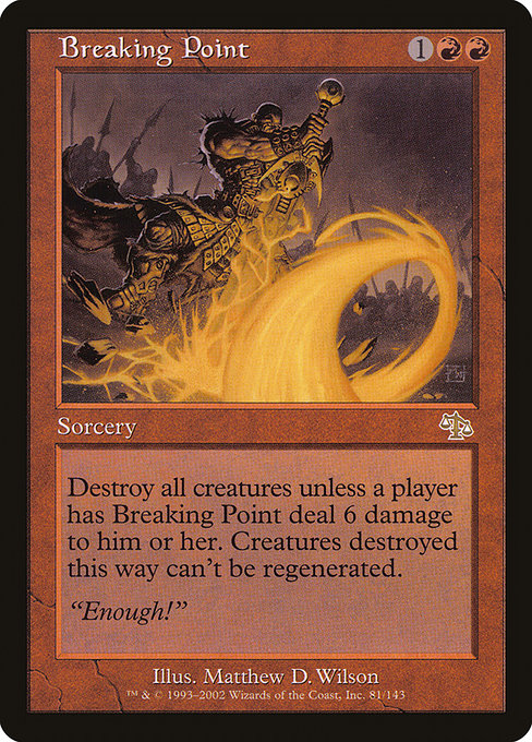 Breaking Point (81) [Judgment]