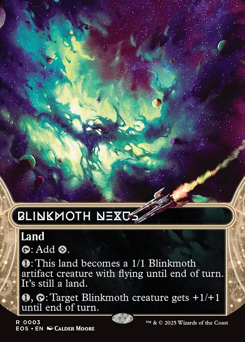 Blinkmoth Nexus (3) [Edge of Eternities: Stellar Sights]