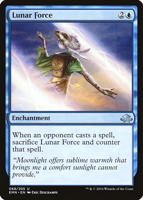 Lunar Force (68) [Eldritch Moon]