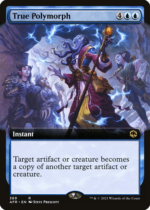 True Polymorph (369) [Adventures in the Forgotten Realms] [Extended Art]