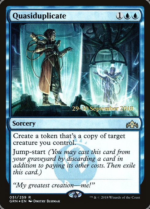 Quasiduplicate (51s) [Guilds of Ravnica Promos]