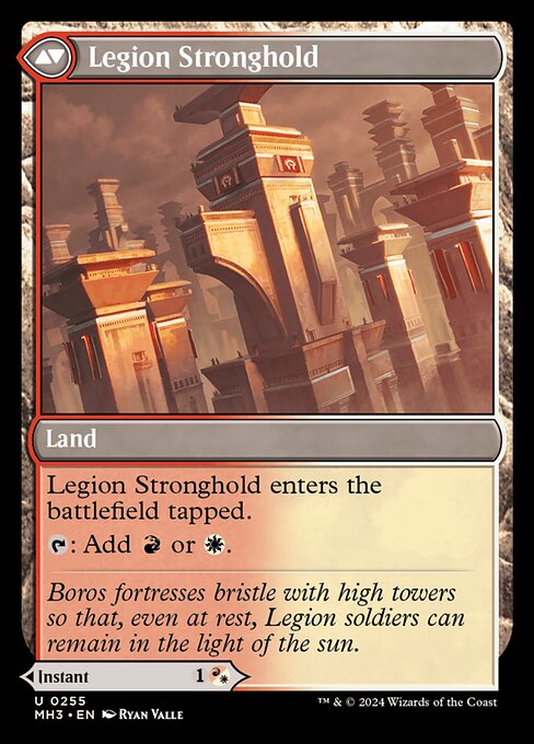 Legion Leadership // Legion Stronghold (255) [Modern Horizons 3]