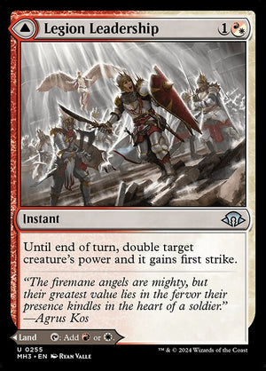 Legion Leadership // Legion Stronghold (255) [Modern Horizons 3]